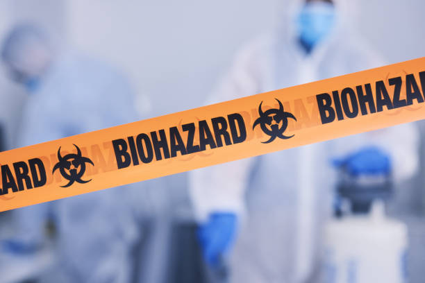 Professional Blood Cleanup technician working in Blacklick, OH